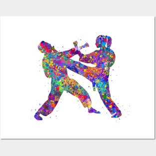 Taekwondo Posters and Art